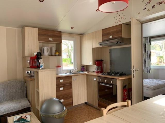 Kerlann 4 Etoiles Mobil Home 3 Chs 2 Sdb Pont Aven Finistere 외부 사진