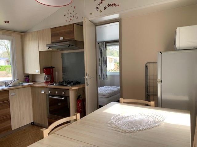 Kerlann 4 Etoiles Mobil Home 3 Chs 2 Sdb Pont Aven Finistere 외부 사진